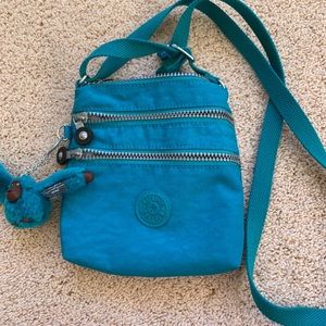 Blue Kipling Purse